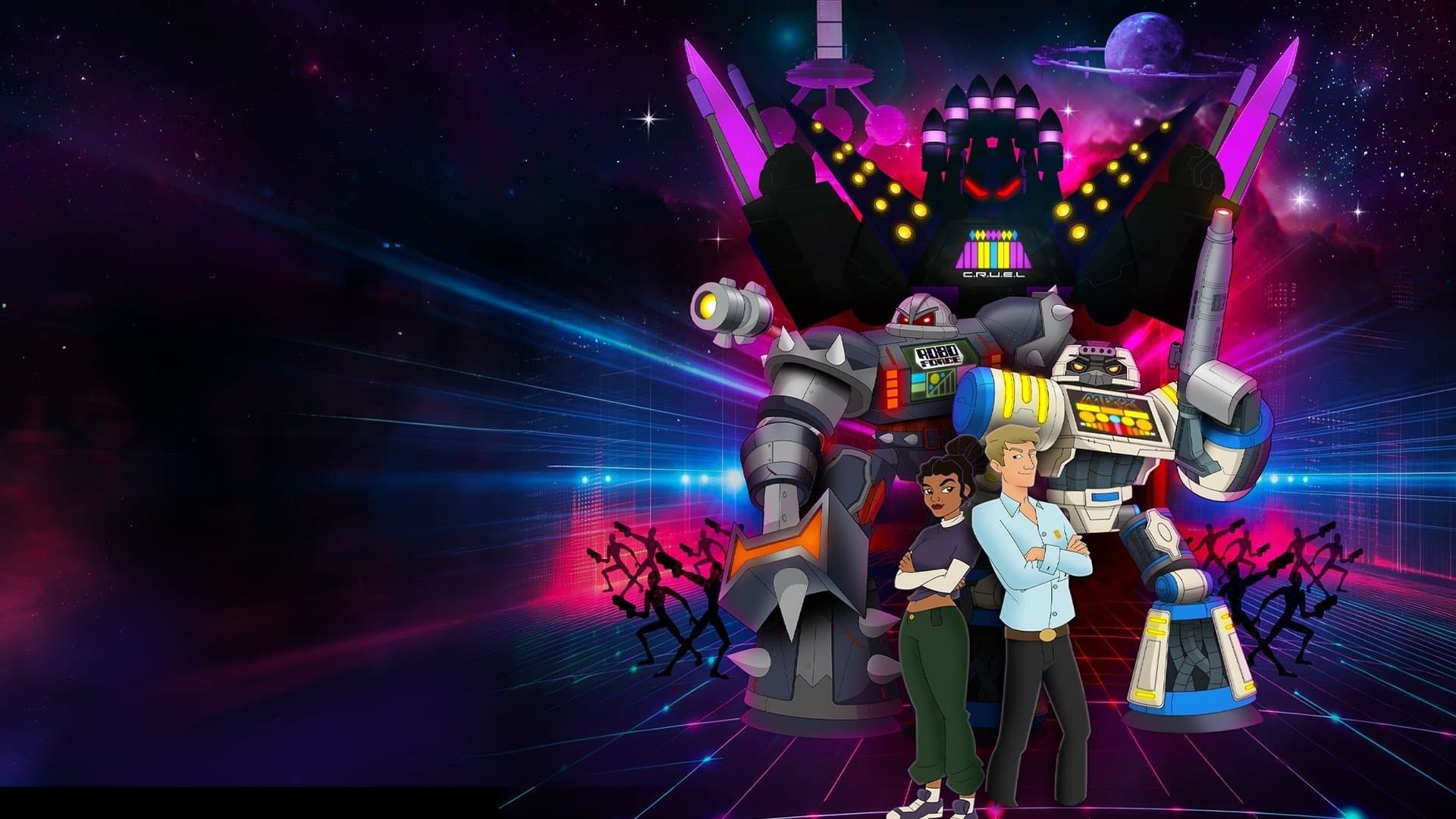 RoboForce: The Animated Series