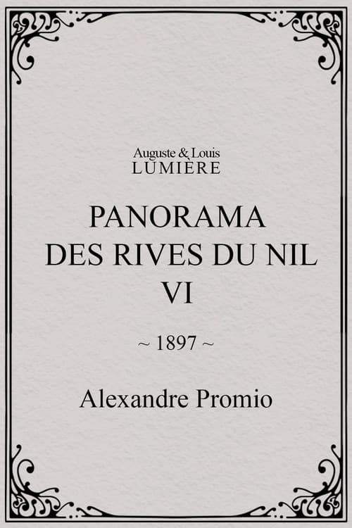 Panorama des rives du Nil, [VI]