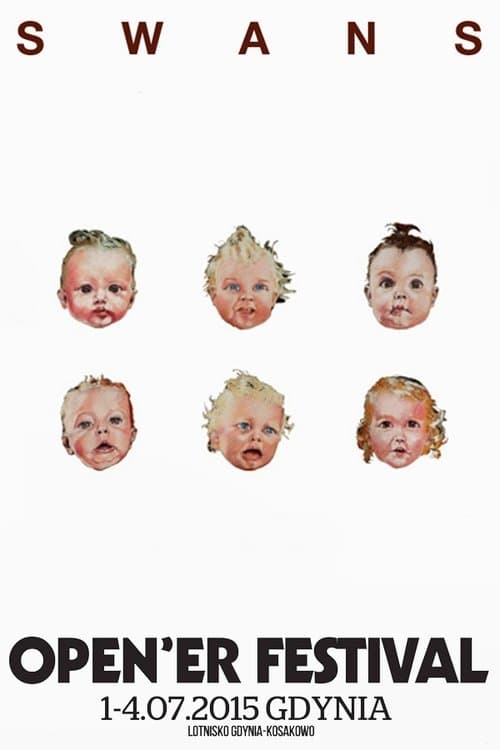 Swans: Open'er Festival, Gdynia